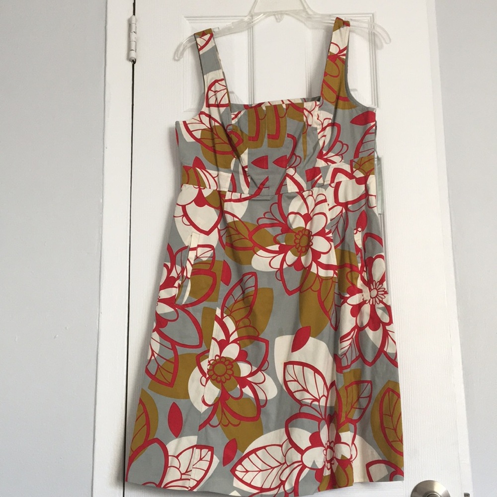 Anthropologie Patterned Dress